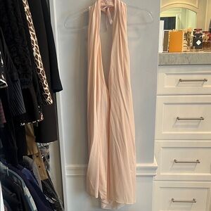 Emilio Pucci Halter Dress in Soft Pink